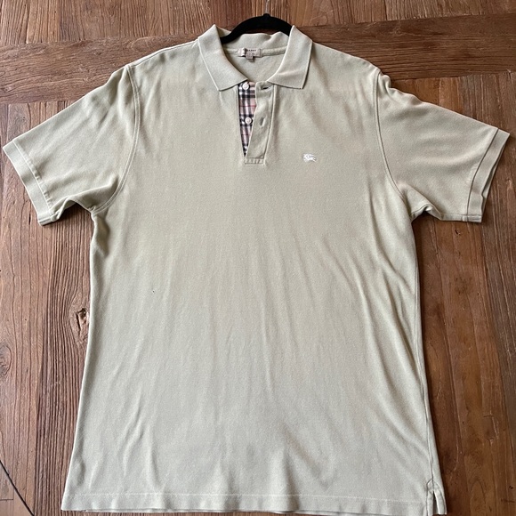 Men’s Burberry Polo Shirt XL - Picture 3 of 6
